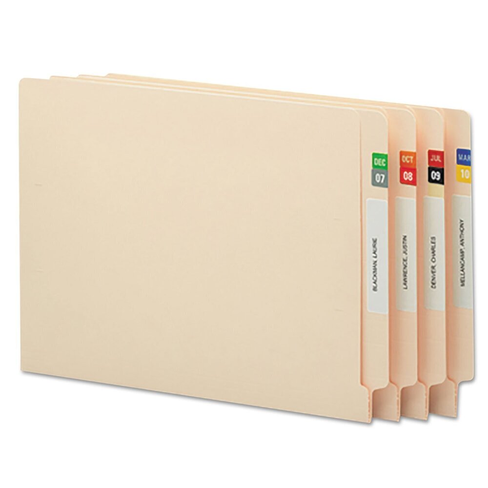 1209 ETS Color-Coded Month Label, Jan.-Dec., Label Sheet, Assorted Colors